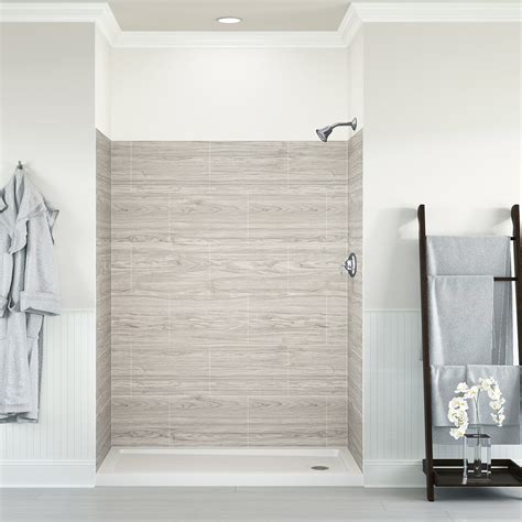 lowes shower kits with walls|shower panel kit 33inx58inx92.